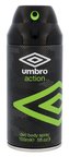 UMBRO Action Deodorant 150 ml pro muže