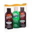 Malibu Bronzing Tanning Oil olej na opalování SPF4 100 ml + olej pro urychlení opálení 100 ml + gel po opalování Aloe Vera 100 ml