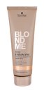Schwarzkopf Blond Me Šampon Tone Enhancing 250 ml Warm Blondes Bonding Shampoo pro ženy