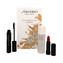 Shiseido Full Lash řasenka Full Lash Volume Mascara 8 ml + odličovač očí Instant Eye And Lip Makeup Remover 30 ml + rtěnka Rouge Rouge 2,5 g RD301 Ruby Copper