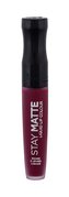 Rimmel London Stay Matte Rtěnka 5,5 ml 810 Plum This Show pro ženy