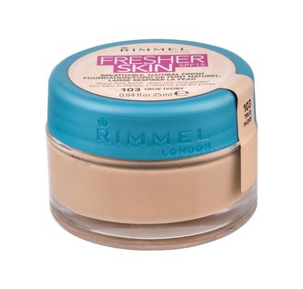 Rimmel London Fresher Skin Makeup 25 ml 103 True Ivory SPF15 pro ženy