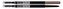 Maybelline Brow Precise Tužka na obočí 0,1 g Soft Brown pro ženy
