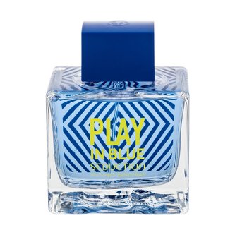 Antonio Banderas Play in Blue Seduction Toaletní voda 100 ml pro muže