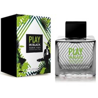Antonio Banderas Play in Black Seduction Toaletní voda 100 ml pro muže