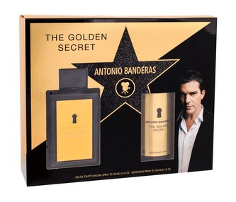 Antonio Banderas The Golden Secret toaletní voda 100 ml + deodorant 150 ml