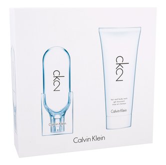 Calvin Klein CK2 toaletní voda 50 ml + sprchový gel 100 ml