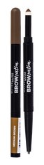 Maybelline Brow Satin Tužka na obočí 0,71 g Medium Brown pro ženy