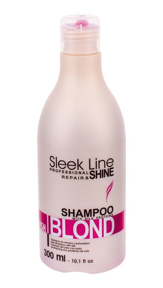 Stapiz Sleek Line Šampon Blush Blond 300 ml pro ženy