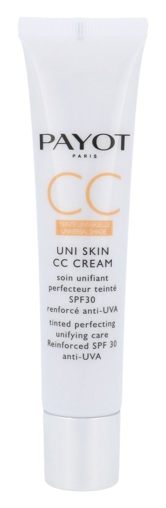 PAYOT Uni Skin CC krém 40 ml SPF30 pro ženy