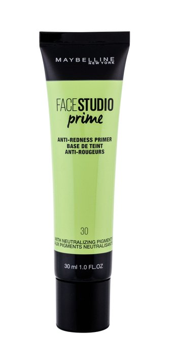 Maybelline FaceStudio Podklad pod makeup Anti-Redness 30 ml 30 pro ženy