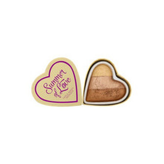Makeup Revolution London I Heart Makeup Bronzer Summer Of Love 10 g Hot Summer Of Love pro ženy