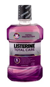 Listerine Mouthwash Ústní voda Total Care Clean Mint 1000 ml unisex