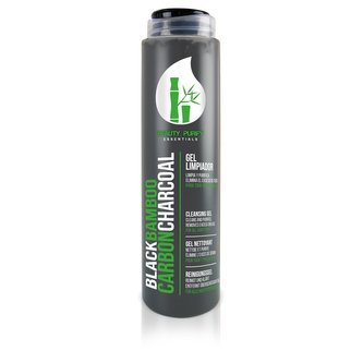 Diet Esthetic Black Bamboo Carbon Charcoal Čisticí gel 200 ml pro ženy Diet Esthetic Black Bamboo Carbon Charcoal Čisticí gel 200 ml pro ženy