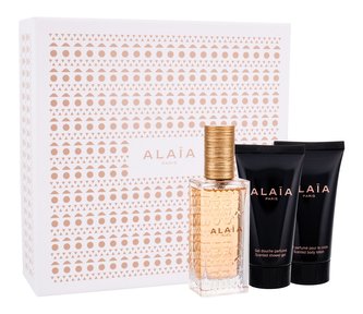 Azzedine Alaia Alaia Blanche parfémovaná voda 50 ml + tělové mléko 50 ml + sprchový gel 50 ml Azzedine Alaia Alaia Blanche parfémovaná voda 50 ml + tělové mléko 50 ml + sprchový gel 50 ml