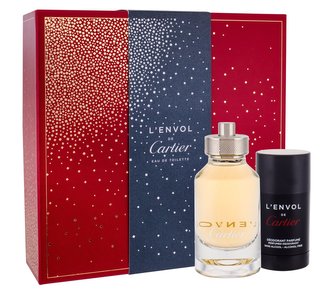 Cartier L´Envol de Cartier toaletní voda 80 ml + deostick 75 ml