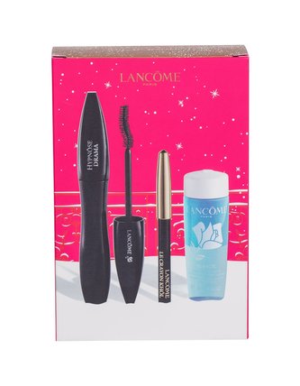 Lancôme Hypnose Drama řasenka 6,5 ml + tužka na oči Le Crayon Khol 0,7 g 01 Noir + odličovací přípravek na oči Bi-Facil 30 ml