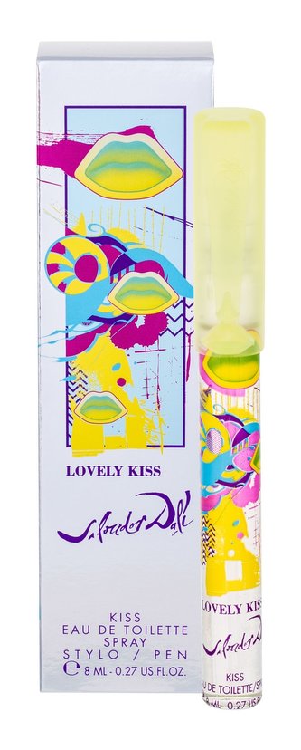 Salvador Dali Lovely Kiss Toaletní voda 8 ml pro ženy