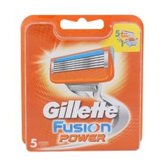 Gillette Fusion Power Náhradní břit 5 ks pro muže