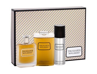 Trussardi Riflesso toaletní voda 100 ml + sprchový gel 200 ml + deodorant 100 ml