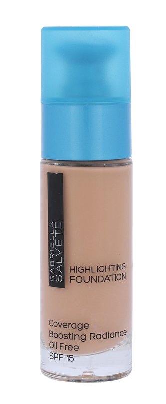 Gabriella Salvete Highlighting Foundation Makeup 30 ml 104 Sand SPF15 pro ženy