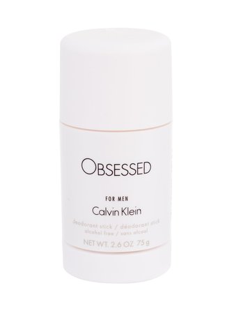 Calvin Klein Obsessed Deodorant For Men 75 ml pro muže