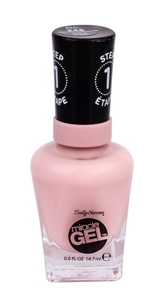 Sally Hansen Miracle Gel Lak na nehty STEP1 14,7 ml 246 In The Sheer pro ženy