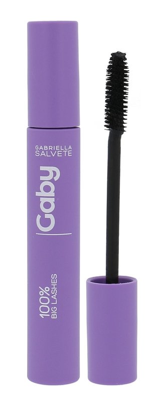 Gabriella Salvete Gaby Řasenka 100% Big Lashes 12 ml Black pro ženy Gabriella Salvete Gaby Řasenka 100% Big Lashes 12 ml Black pro ženy