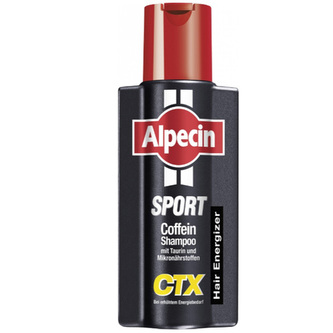 Alpecin Sport Šampon Coffein CTX 250 ml pro muže