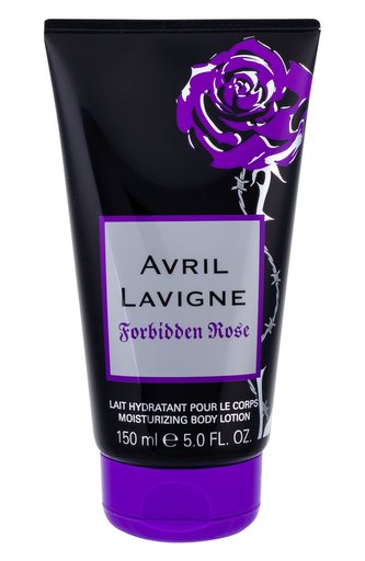 Avril Lavigne Forbidden Rose Tělové mléko 150 ml pro ženy