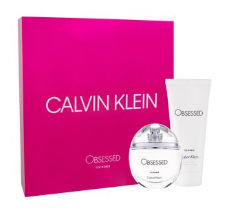 Calvin Klein Obsessed parfémovaná voda 50 ml + tělové mléko 100 ml