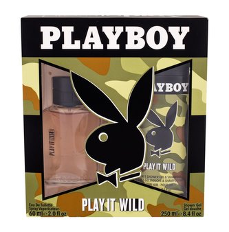 Playboy Play It Wild For Him toaletní voda 60 ml + sprchový gel 250 ml