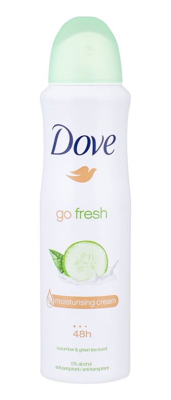 Dove Go Fresh Antiperspirant Cucumber & Green Tea 150 ml 48h pro ženy