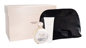 Versace Eros Pour Femme parfémovaná voda 100 ml + tělové mléko 100 ml + kosmetická taška