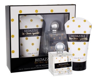 Bedazzle Live.love.sparkle toaletní voda 100 ml + tělové mléko 150 ml