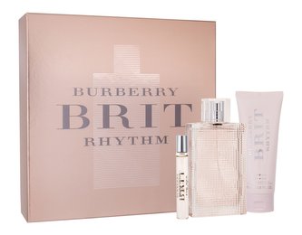 Burberry Brit for Her toaletní voda 90 ml + toaletní voda 7,5 ml + tělové mléko 75 ml