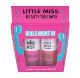 Little Miss Little Miss lak na nehty 8 ml + lak na nehty 8 ml Let´s Get Red-iculous