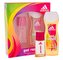 Adidas Get Ready! For Her toaletní voda 30 ml + sprchový gel 250 ml