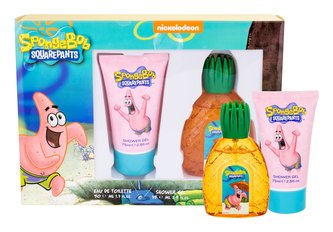 SpongeBob Squarepants Patrick toaletní voda 50 ml + sprchový gel 75 ml