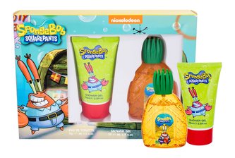 SpongeBob Squarepants Mr. Krabs toaletní voda 50 ml + sprchový gel 75 ml