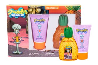 SpongeBob Squarepants Squidward toaletní voda 50 ml + sprchový gel 75 ml