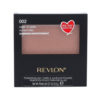 Revlon Powder Blush Tvářenka 5 g 002 Dare To Bare pro ženy