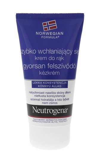 Neutrogena Norwegian Formula Krém na ruce Fast Absorbing 75 ml pro ženy