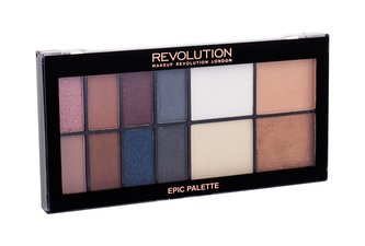 Makeup Revolution London Epic Nights Palette Oční stín 20,5 g pro ženy