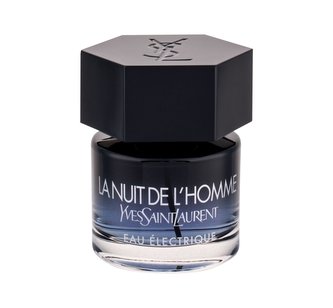 Yves Saint Laurent La Nuit De L´Homme Toaletní voda Eau Électrique 60 ml pro muže Yves Saint Laurent La Nuit De L´Homme Toaletní voda Eau Électrique 60 ml pro muže