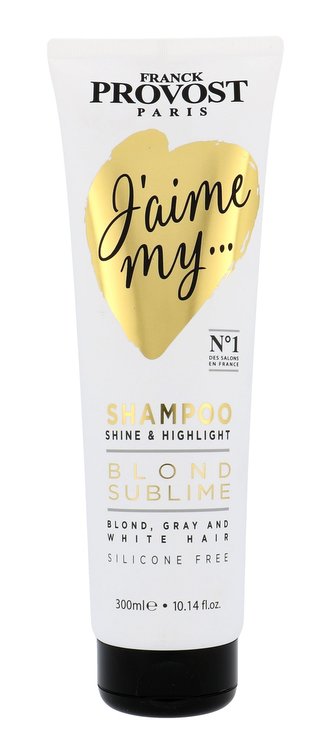 FRANCK PROVOST PARIS J´Aime My... Šampon Blond Sublime 300 ml pro ženy
