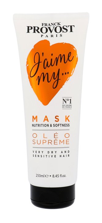FRANCK PROVOST PARIS J´Aime My... Maska na vlasy Oléo Supreme 250 ml pro ženy