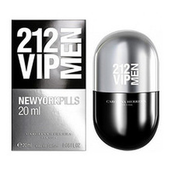 Carolina Herrera 212 VIP Men Toaletní voda Pills 20 ml pro muže