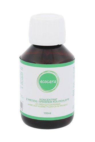 Ecocera Concentrate Pleťové sérum With Colloidal Cooper And Silver 100 ml pro ženy