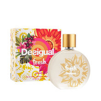 Desigual Fresh Toaletní voda 50 ml pro ženy Desigual Fresh Toaletní voda 50 ml pro ženy